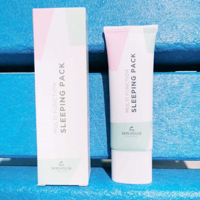 The Skin House Multi Function Sleeping Pack review photo by Happyzai168