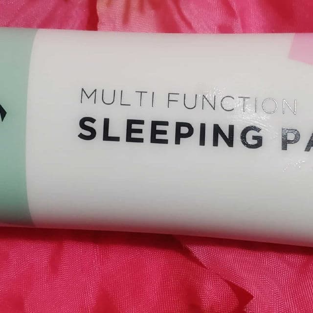 The Skin House Multi Function Sleeping Pack review photo by SarriK