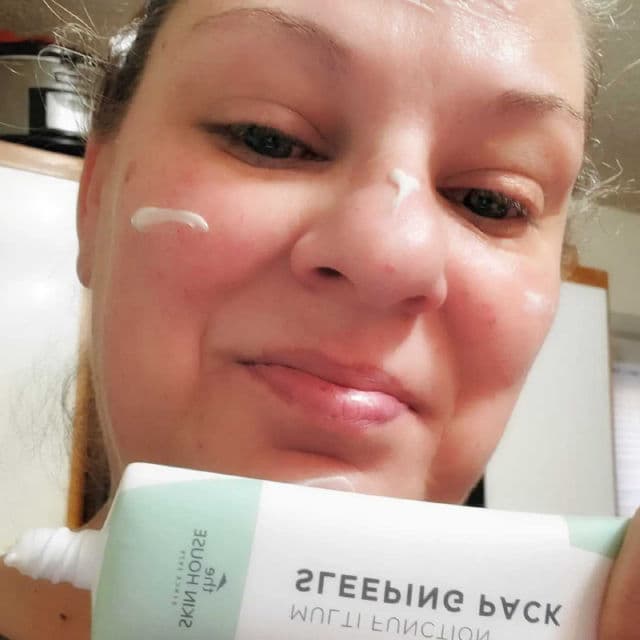 The Skin House Multi Function Sleeping Pack review photo by SarriK