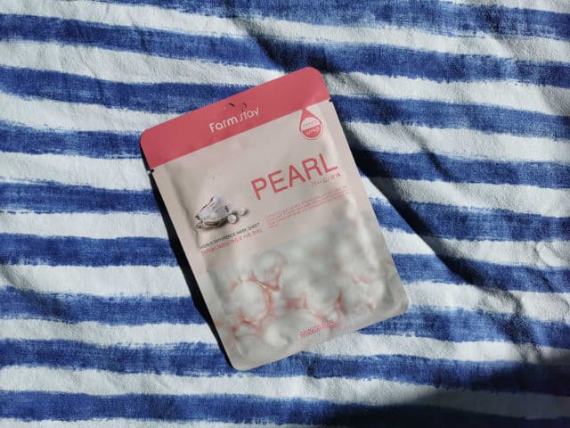 Farmstay Visible Difference Mask Sheet (Pearl) review photo by hashiskincare