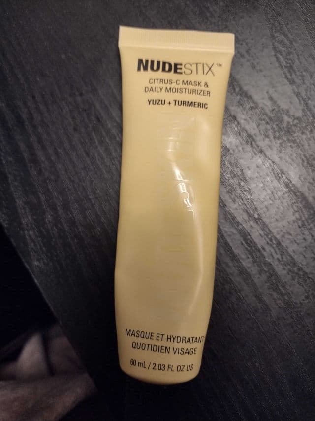 Nudestix Citrus-C Mask & Daily Moisturizer review photo by Katie28