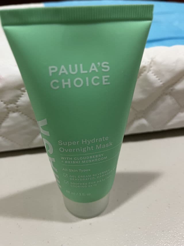 Paula's Choice Super Hydrate Overnight Mask review photo by MMtrynew