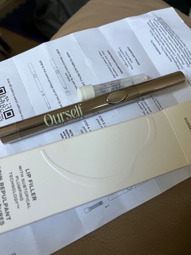Ourself Lip Filler review photo by MMtrynew