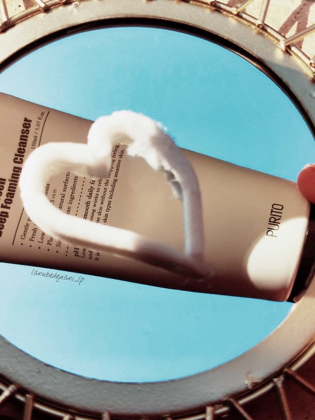 PURITO From Green Deep Foaming Cleanser review photo by lanubedejuanilp