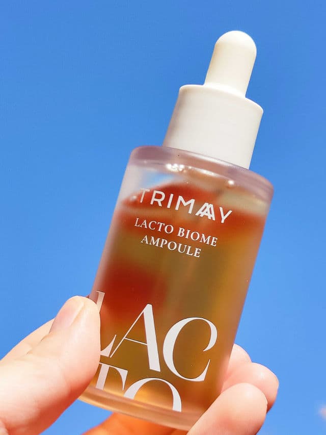 Trimay Lacto Biome Ampoule review photo by lanubedejuanilp