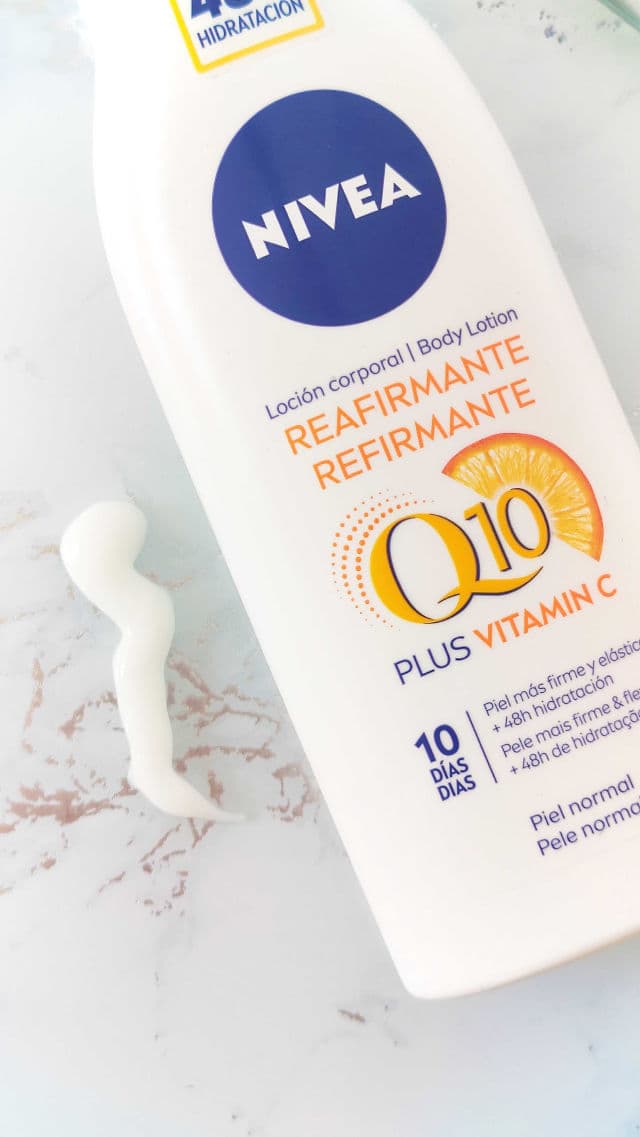 Nivea Q10 + Vitamin C Firming Body Lotion review photo by lanubedejuanilp
