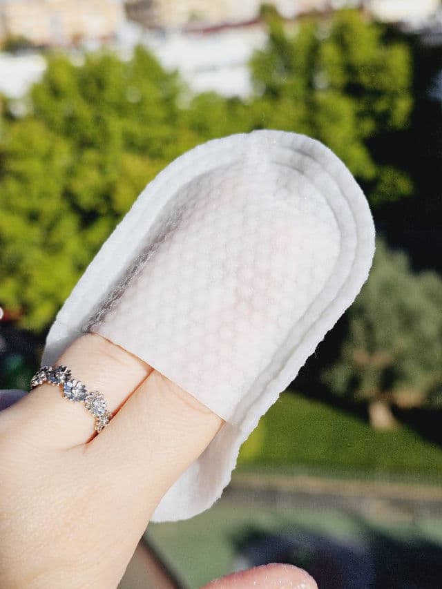 MISSHA Artemisia Calming Ampoule Pads review photo by lanubedejuanilp