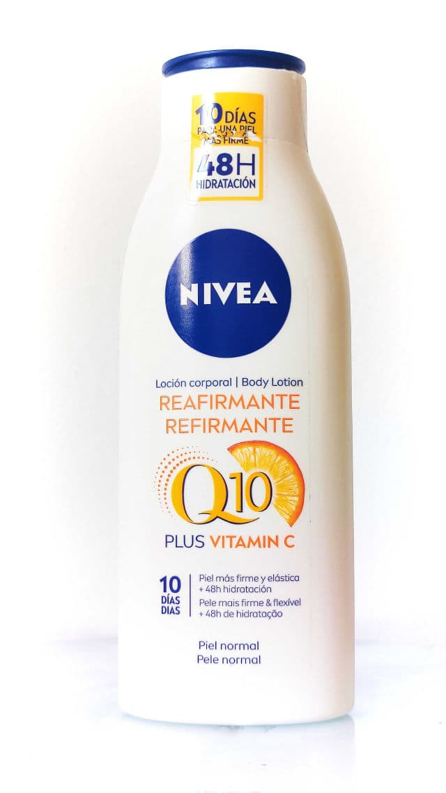 Nivea Q10 + Vitamin C Firming Body Lotion review photo by lanubedejuanilp