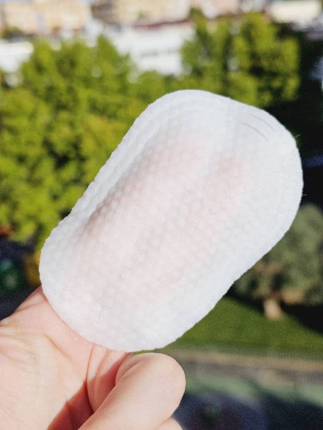 MISSHA Artemisia Calming Ampoule Pads review photo by lanubedejuanilp