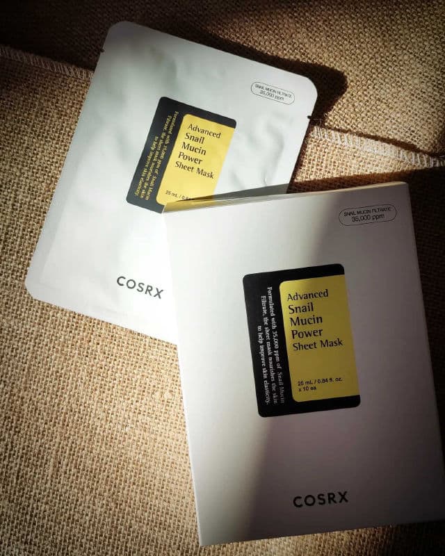 COSRX Advanced Snail Mucin Power Sheet Mask review photo by lanubedejuanilp