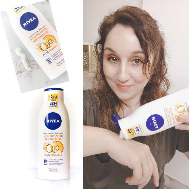 Nivea Q10 + Vitamin C Firming Body Lotion review photo by lanubedejuanilp