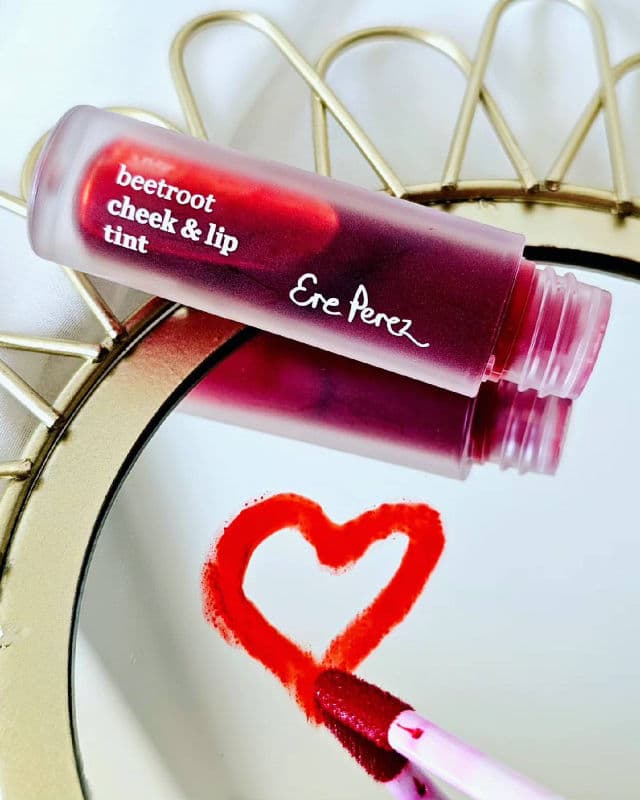 Ere Perez Beetroot Cheek & Lip Tint review photo by lanubedejuanilp