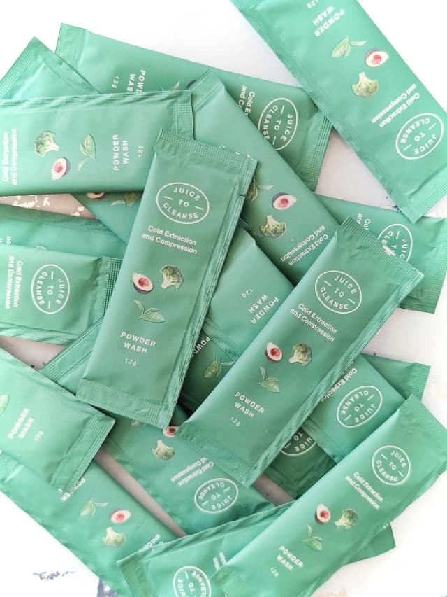Juice To Cleanse Powder Wash review photo by lanubedejuanilp