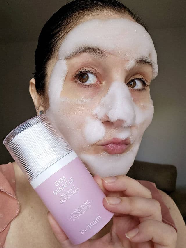 THE SAEM Gem Miracle Black Pearl O2 Bubble Mask review photo by lanubedejuanilp