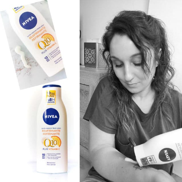 Nivea Q10 + Vitamin C Firming Body Lotion review photo by lanubedejuanilp