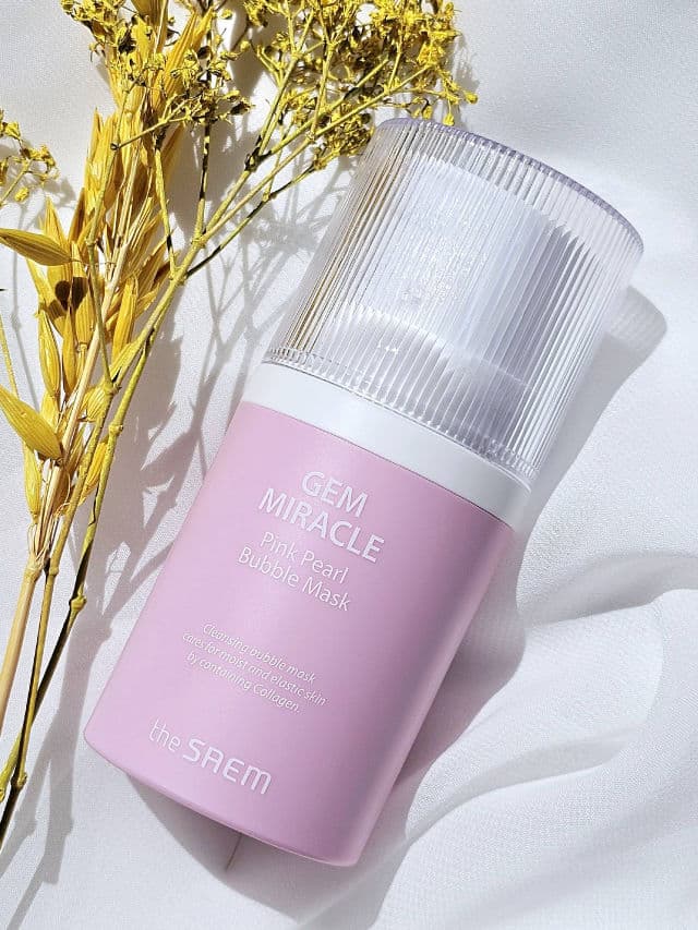 THE SAEM Gem Miracle Black Pearl O2 Bubble Mask review photo by lanubedejuanilp