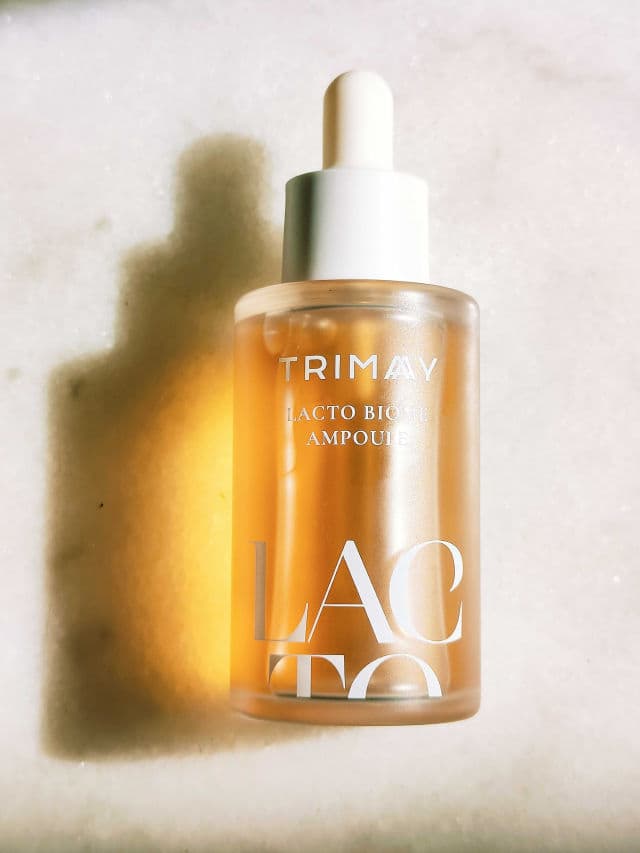 Trimay Lacto Biome Ampoule review photo by lanubedejuanilp