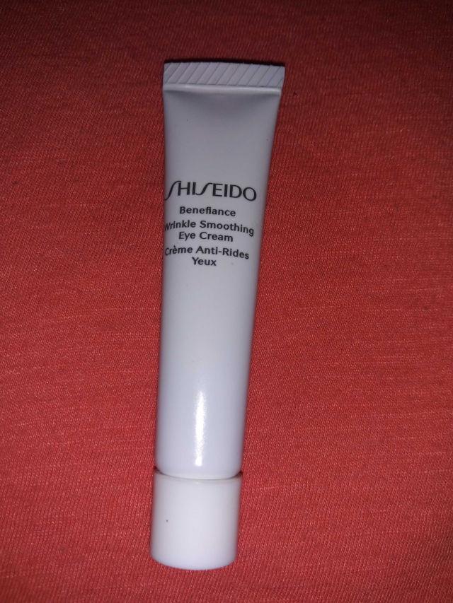 Benefiance Wrinkle Smoothing Eye Cream product review