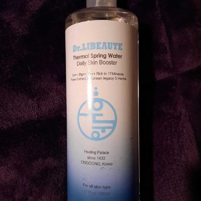 Dr. Libeaute Thermal Springs Water Daily Skin Booster review photo by Pattyb