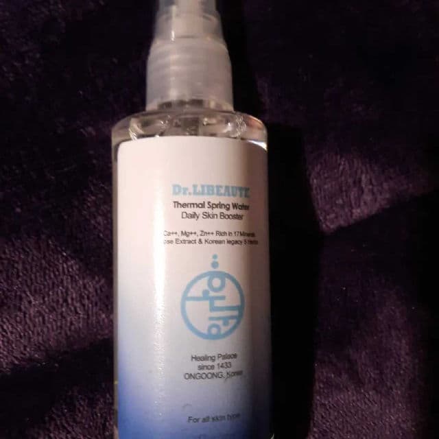 Dr. Libeaute Thermal Springs Water Daily Skin Booster review photo by Pattyb