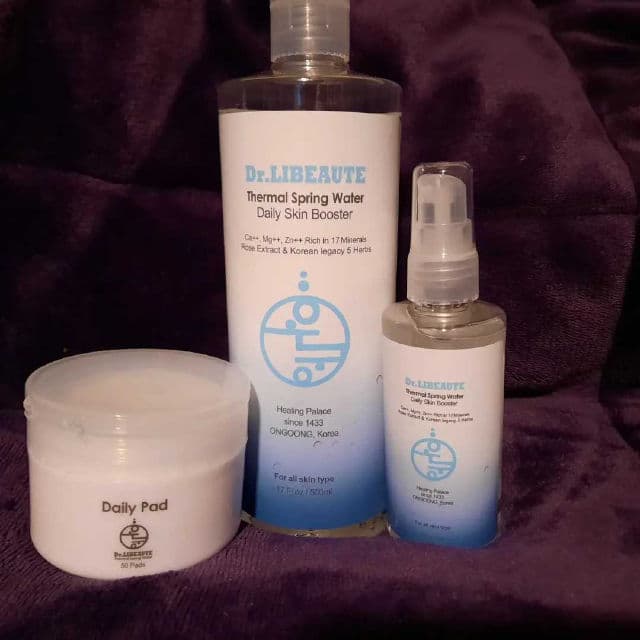 Dr. Libeaute Thermal Springs Water Daily Skin Booster review photo by Pattyb