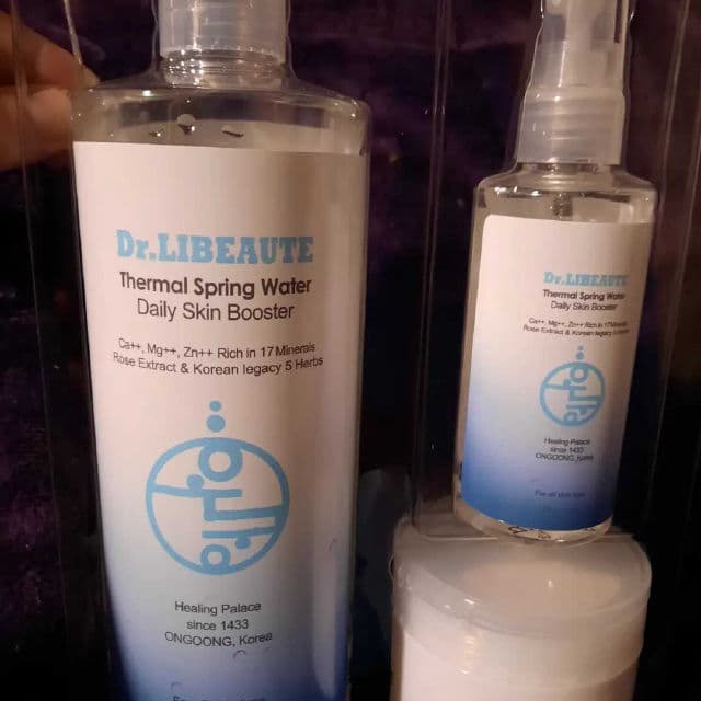 Dr. Libeaute Thermal Springs Water Daily Skin Booster review photo by Pattyb