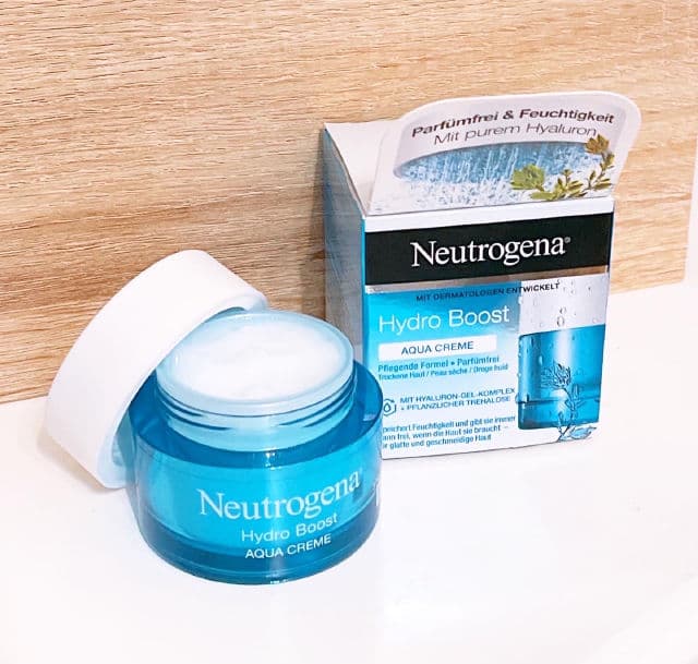 Neutrogena Hydro Boost Aqua Creme review photo by taibtaby
