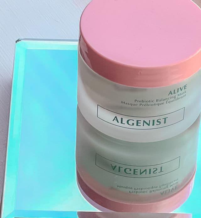 Algenist Alive Prebiotic Balancing Mask review photo by Skincareat40