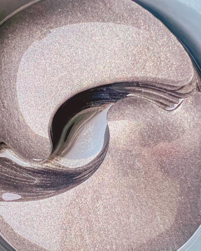 SNP Black Pearl Renew Eye Patch review photo by Skincareat40