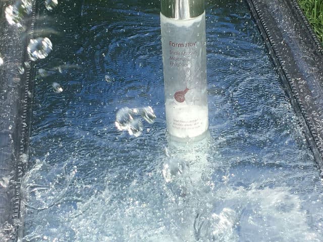 Farmstay Snail Mucus Moisture Emulsion review photo by Talkswithchi