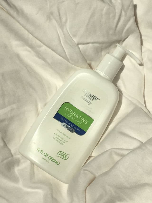 Equate Hydrating Cleanser review photo by Talkswithchi
