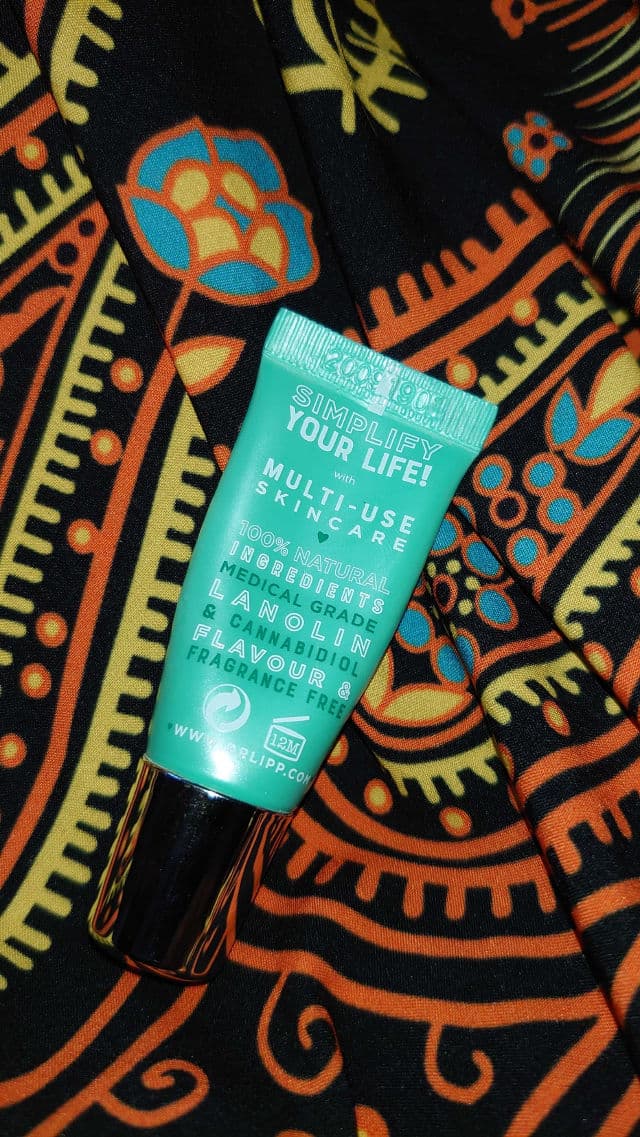 Dr. Lipp CBD Calm Balm review photo by Reddrabbitt