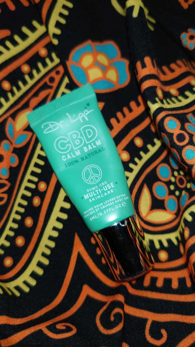 Dr. Lipp CBD Calm Balm review photo by Reddrabbitt