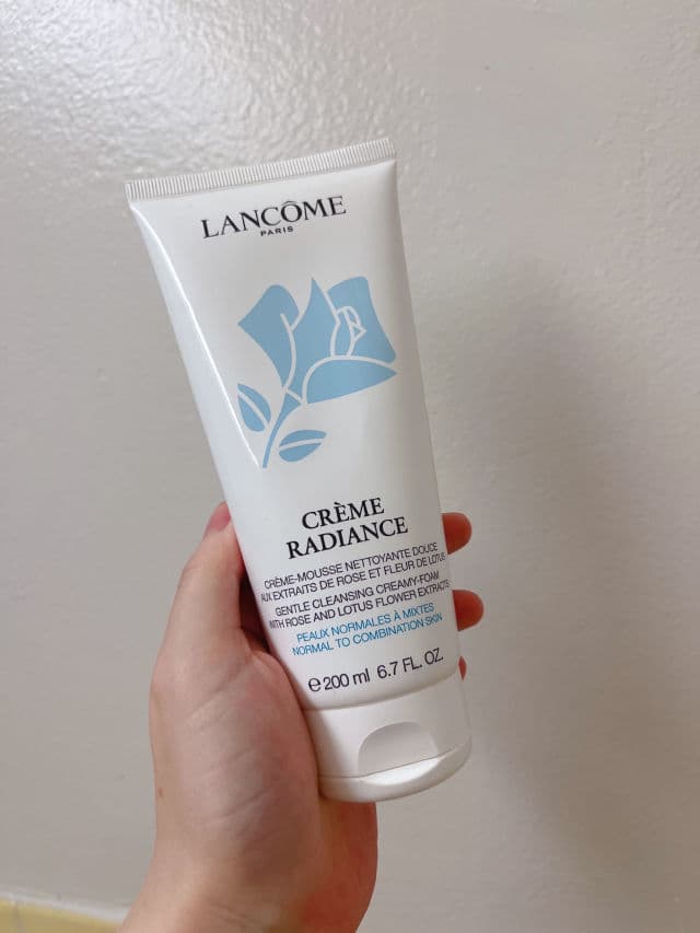 Lancome Creme Radiance Clarifying Cream-to-Foam Cleanser review photo by KellyK