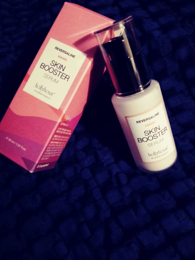 HollyHoux Reversaline Skin Booster Serum review photo by Caseyh41