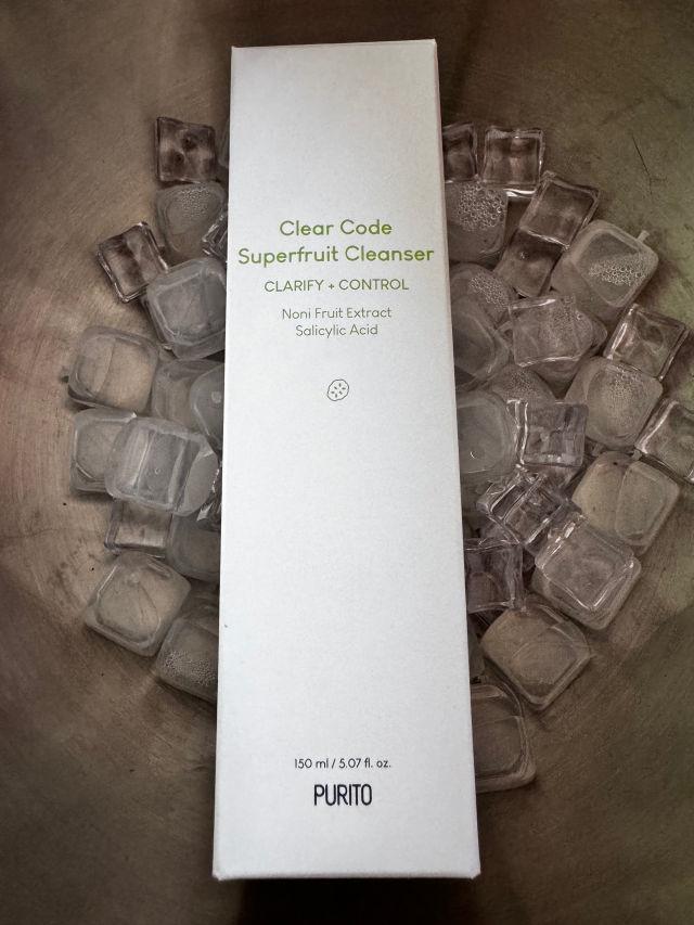 Clear Code Superfruit Cleanser product review