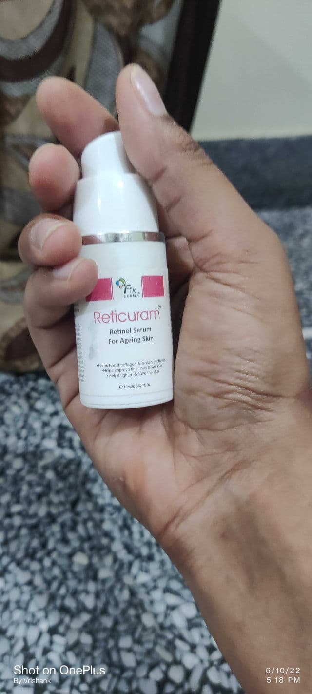 FixDerma Reticuram Retinol Serum review photo by AwesomeVK