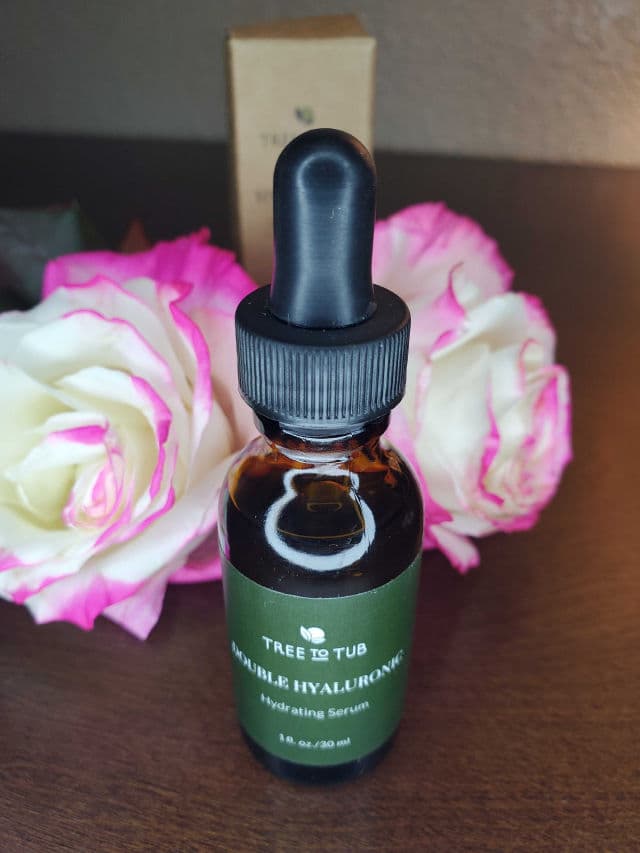 Tree To Tub Double Hyaluronic Hydrating Serum review photo by Nhaty