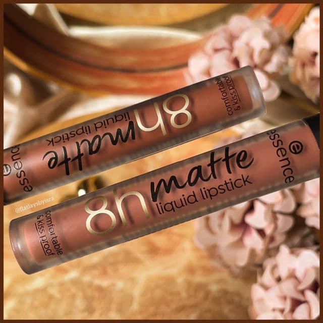 Essence 8H Matte Liquid Lipstick review photo by Isra