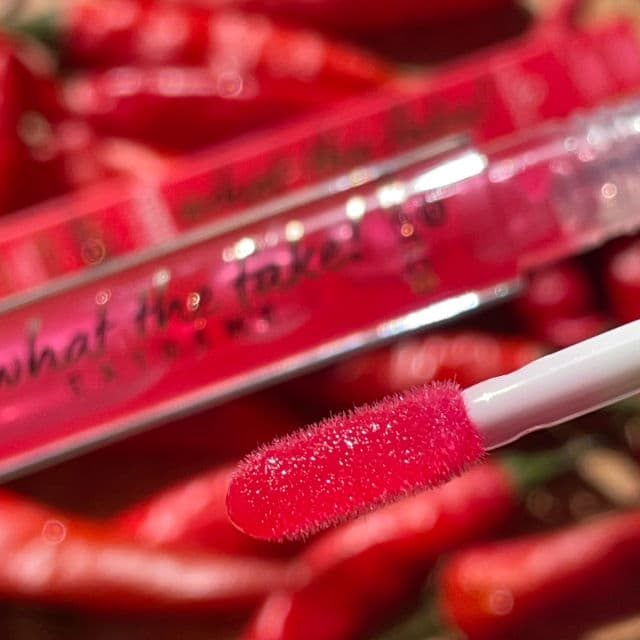Essence What The Fake! Plumping Lip Filler review photo by Isra