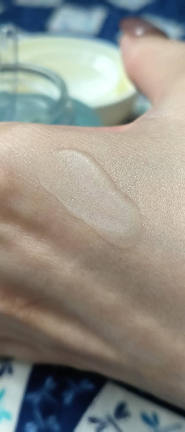 Shiseido Elixir Balancing Mizu Cream review photo by zombieskinz