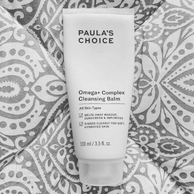 Omega+ Complex Cleansing Balm product review