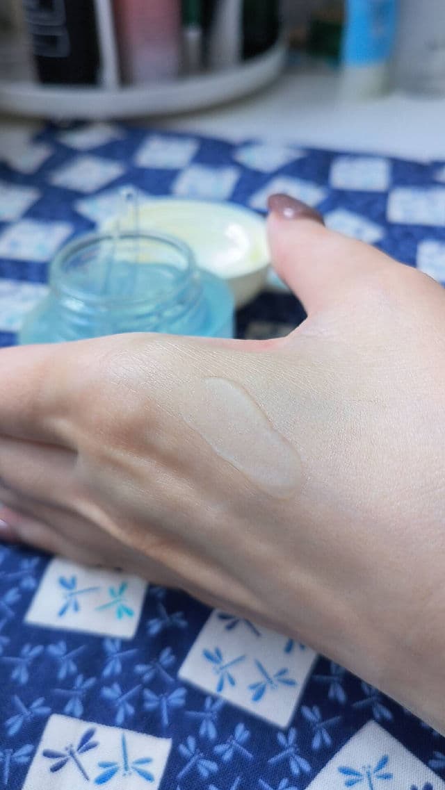 Shiseido Elixir Balancing Mizu Cream review photo by zombieskinz