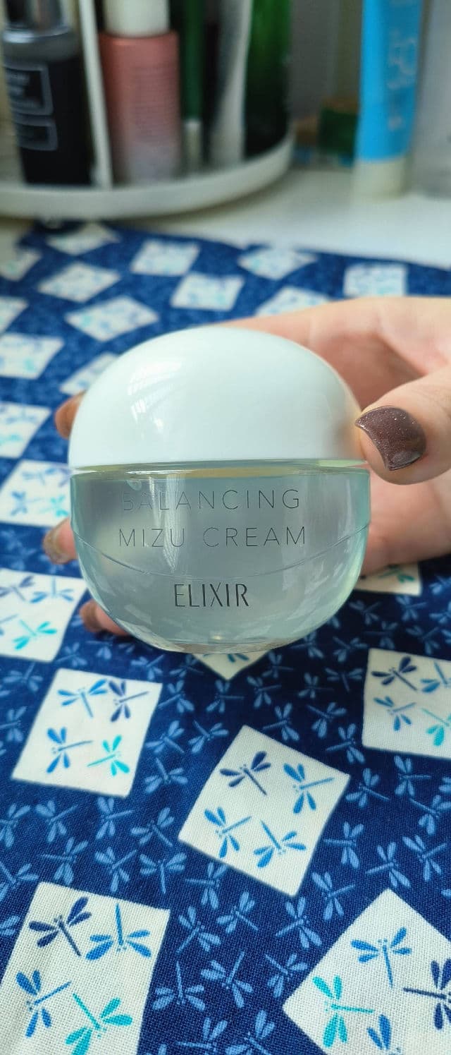 Shiseido Elixir Balancing Mizu Cream review photo by zombieskinz