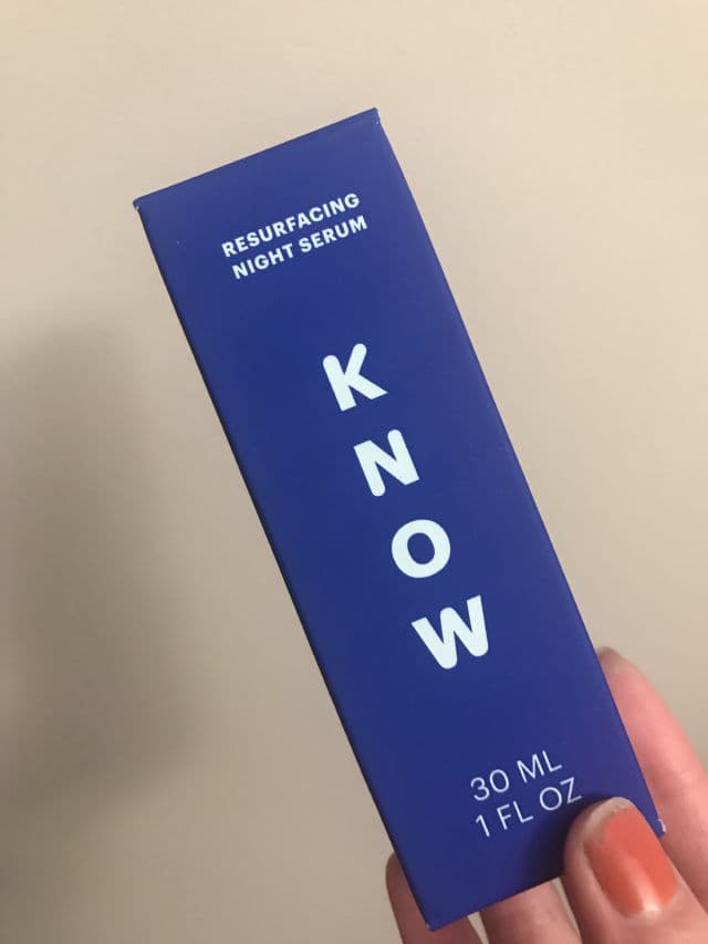 Know Beauty Resurfacing Night Serum review photo by carolxwang