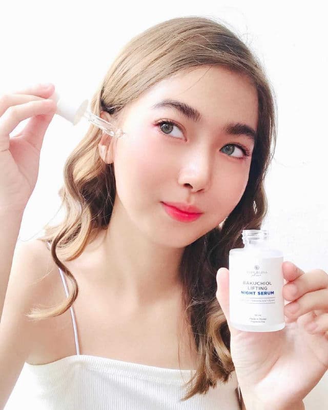 Ever Bilena Plus+ Bakuchiol Lifting Night Serum review photo by Zhenna