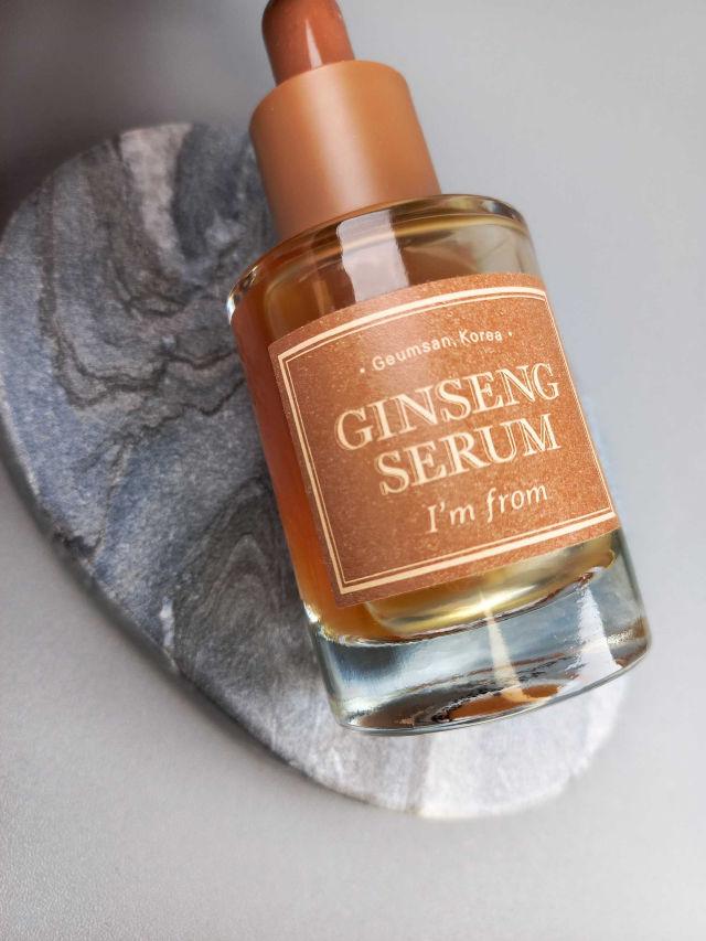 Ginseng Serum product review
