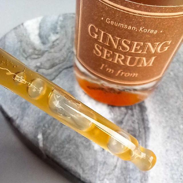 Ginseng Serum product review