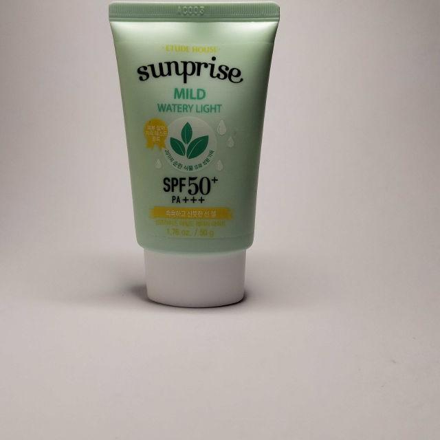 Sunprise Mild Watery Light SPF50+ PA++++ product review