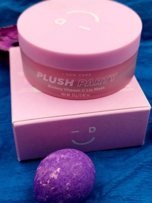 Plush Party Buttery Vitamin C Lip Mask product review